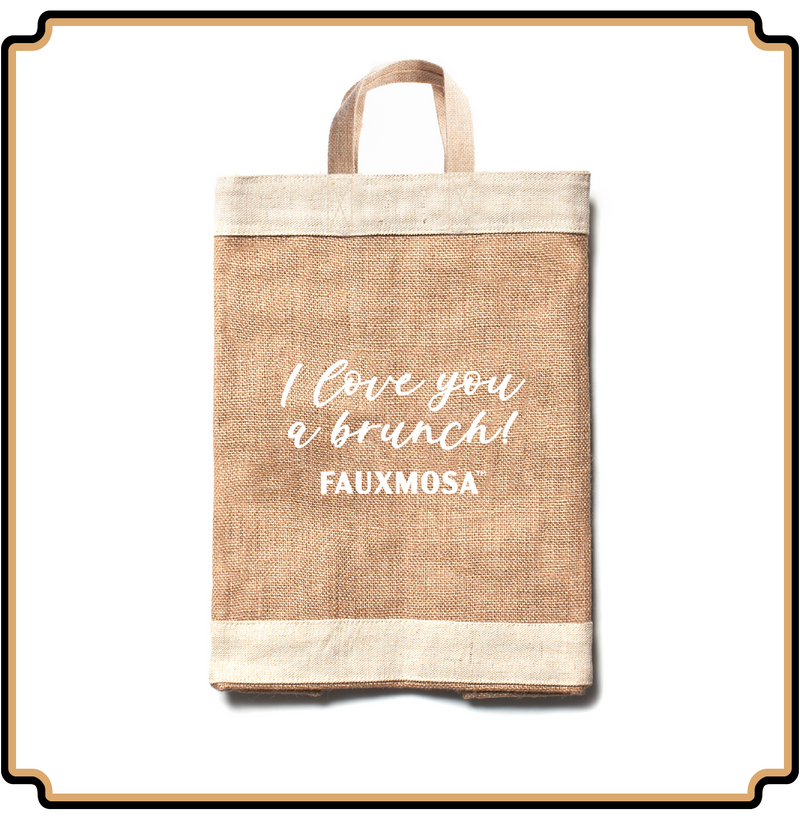 FAUXMOSA x Apolis Tote Bag