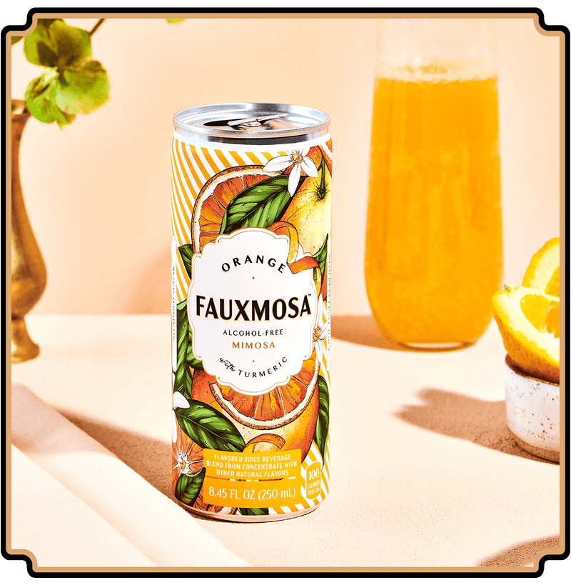 FAUXMOSA ORANGE with TURMERIC