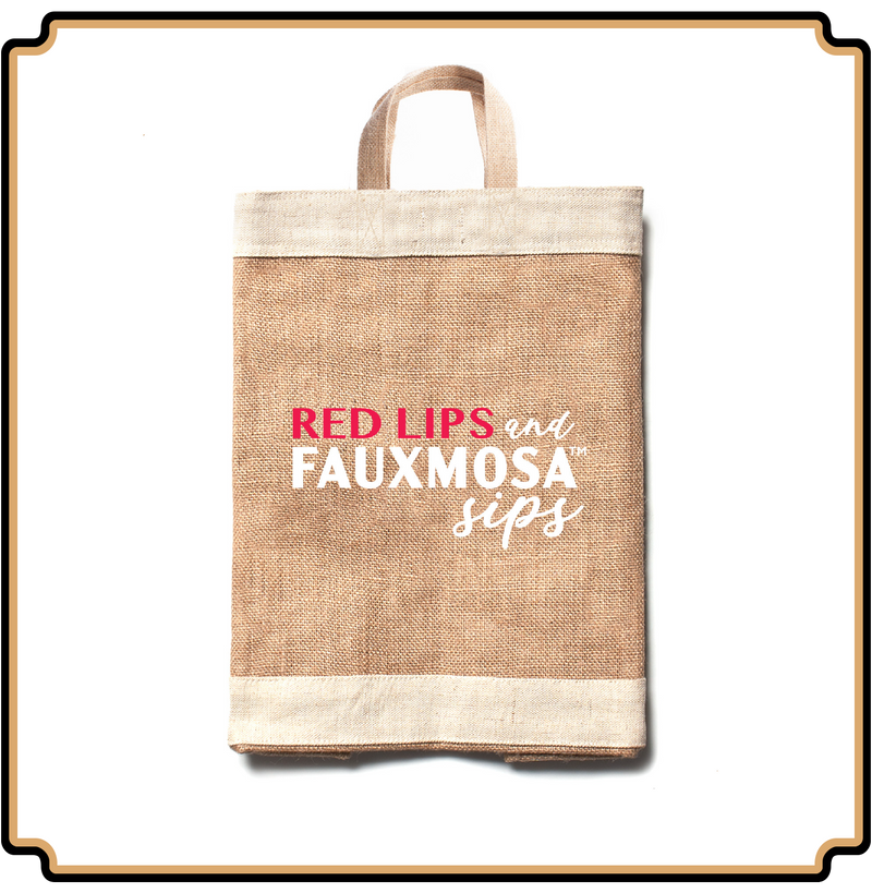 FAUXMOSA x Apolis Tote Bag